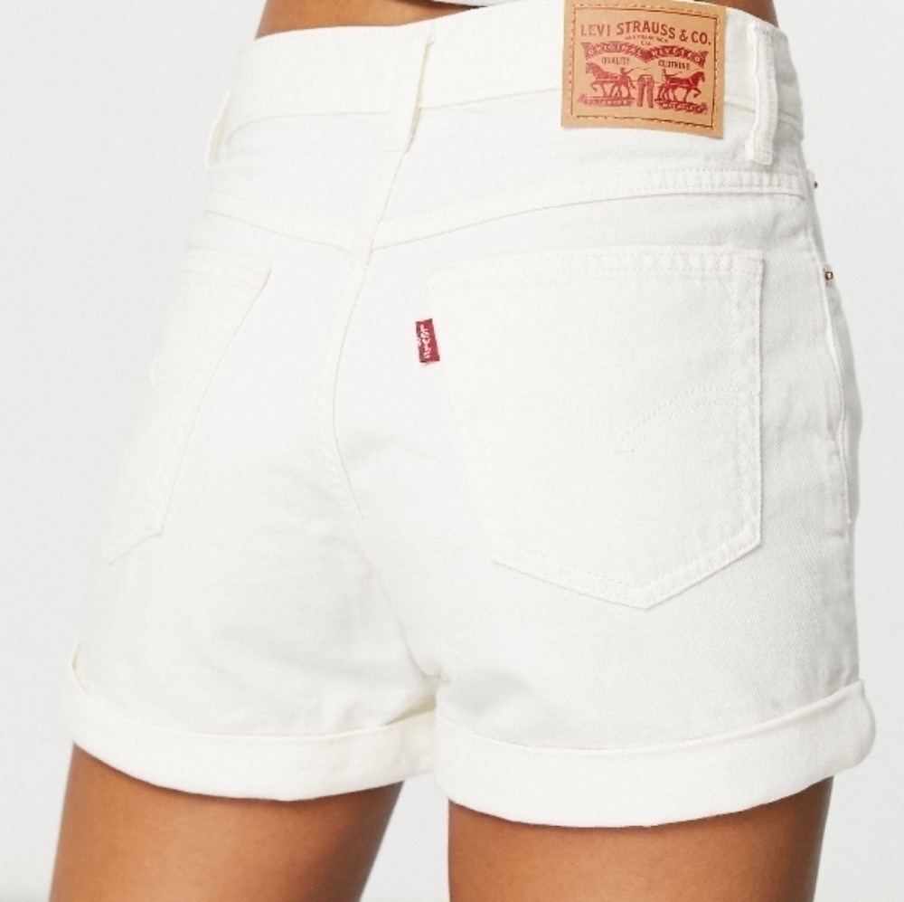 LEVI'S MOM SHORTS - Picture 5 of 6